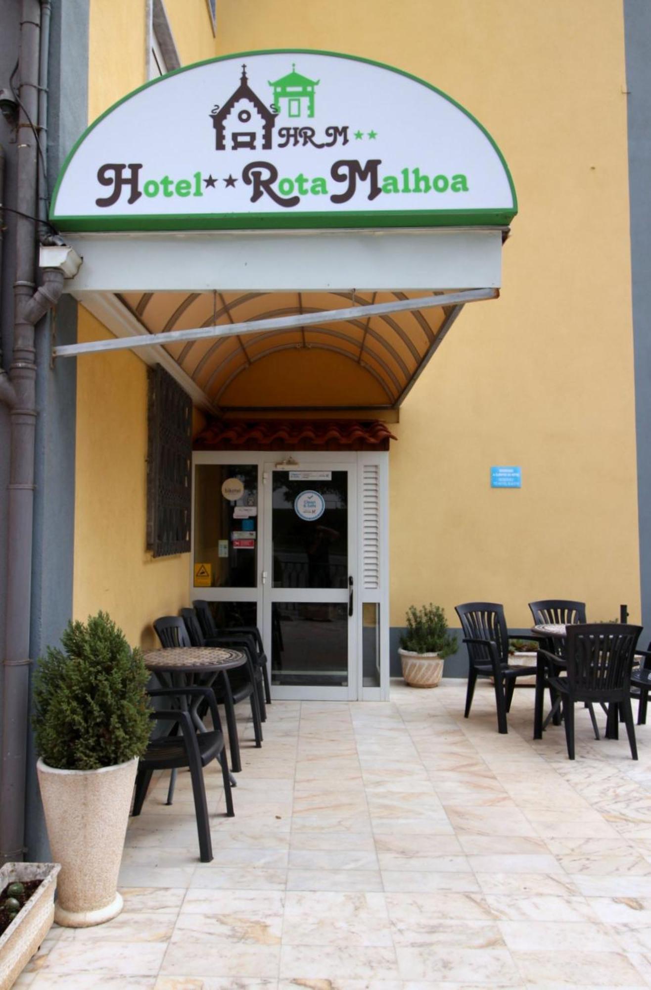 Hotel Rota Malhoa Figueiro Dos Vinhos Εξωτερικό φωτογραφία